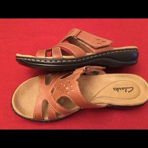 Clark sandals. Brand new with no tag.